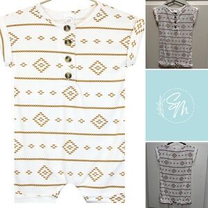 Lou Lou & Company Ziggy Romper, 12-24m